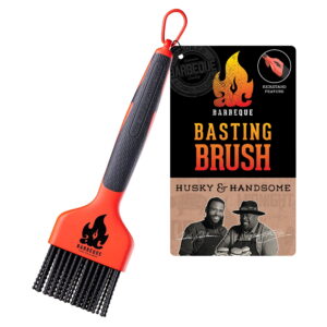 AC BBQ Silicone Vast Basting Brush with Kickstand – Stain-Resistant Design