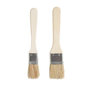 Mainstays Set of two Pure Bristle Pastry Brushes