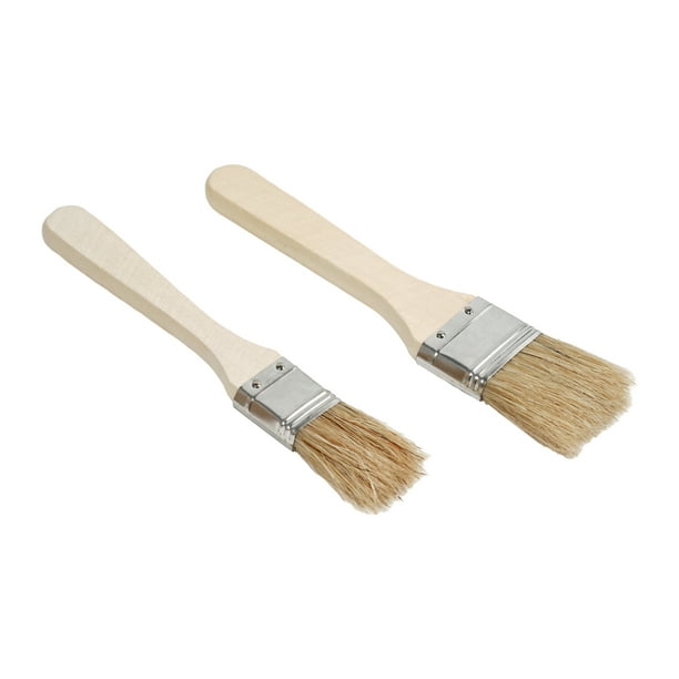 Mainstays Set of two Pure Bristle Pastry Brushes