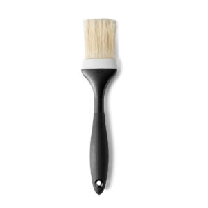 OXO Softworks Silicone Pastry Brush with Pure Bristles