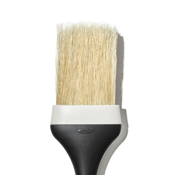 OXO Softworks Silicone Pastry Brush with Pure Bristles