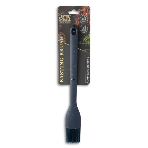 Thyme & Desk Warmth-Resistant Silicone Basting Brush, 0.70 inches